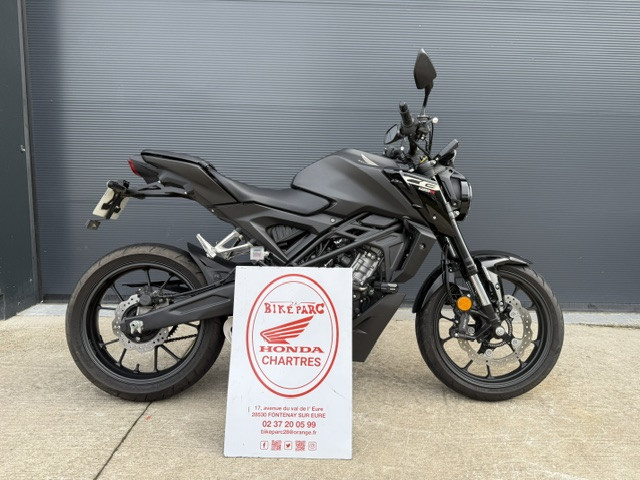 CB 125 R - FONTENAY-SUR-EURE