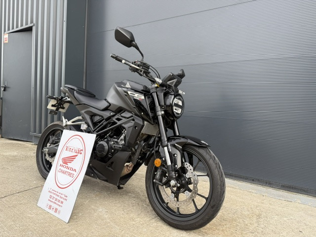 CB 125 R - FONTENAY-SUR-EURE