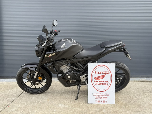 CB 125 R - FONTENAY-SUR-EURE