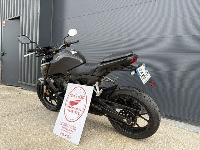 CB 125 R - FONTENAY-SUR-EURE