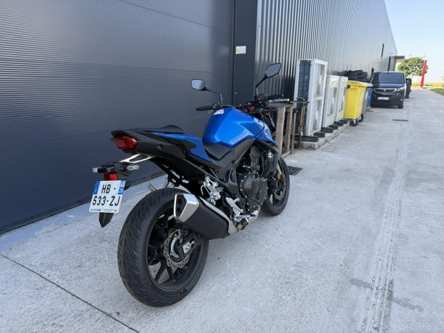 HORNET 750 - FONTENAY-SUR-EURE