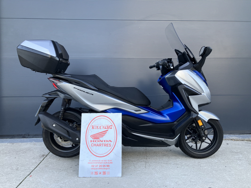 FORZA 125 SMART TOP BOX BIKEPARC 28  FONTENAY-SUR-EURE 