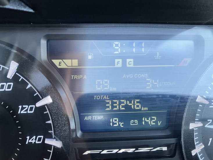 FORZA 125 SMART TOP BOX - FONTENAY-SUR-EURE