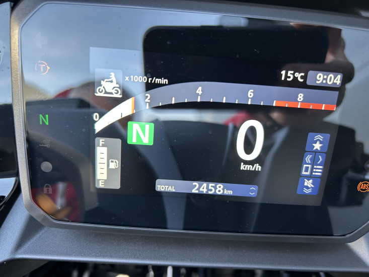 FORZA 750 - FONTENAY-SUR-EURE