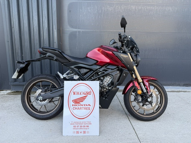 CB 125 R - FONTENAY-SUR-EURE