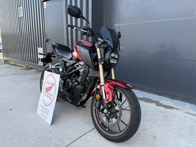 CB 125 R - FONTENAY-SUR-EURE