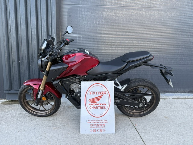 CB 125 R - FONTENAY-SUR-EURE