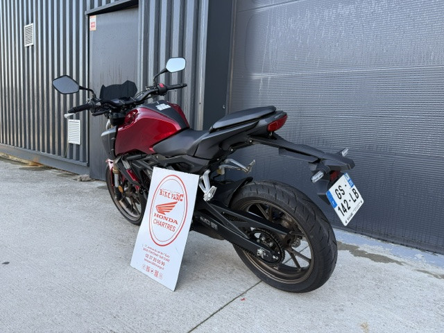 CB 125 R - FONTENAY-SUR-EURE