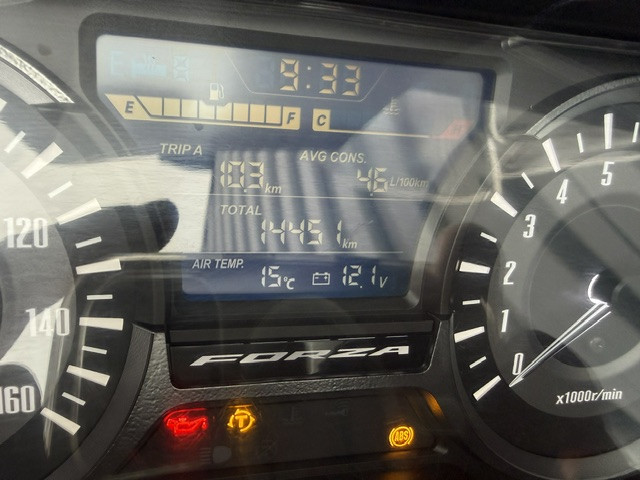 FORZA 300 - FONTENAY-SUR-EURE