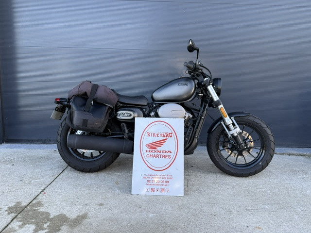 HYOSUNG GV125S EVO BIKEPARC 28  FONTENAY-SUR-EURE 