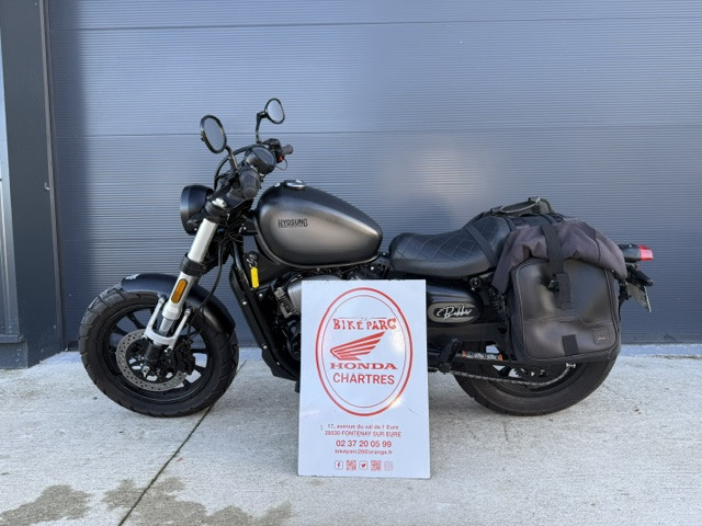 HYOSUNG GV125S EVO - FONTENAY-SUR-EURE