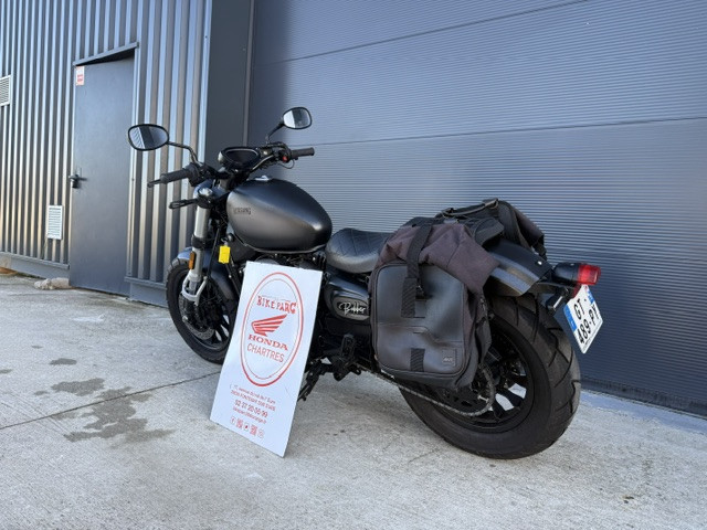 HYOSUNG GV125S EVO - FONTENAY-SUR-EURE