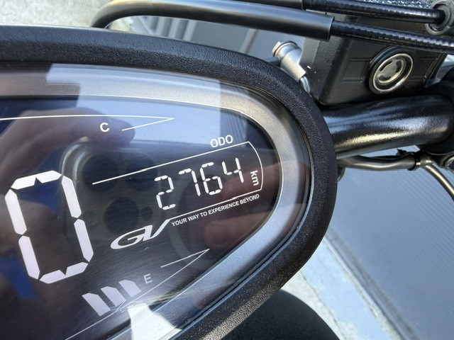 HYOSUNG GV125S EVO - FONTENAY-SUR-EURE