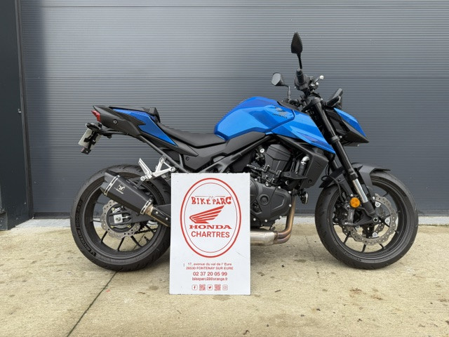 CF MOTO CF 675 NK DESTINATION MOTO  TREGUEUX 