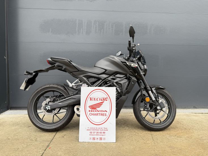 CB 125 R - FONTENAY-SUR-EURE