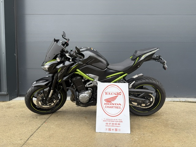 KAWASAKI Z900 - FONTENAY-SUR-EURE