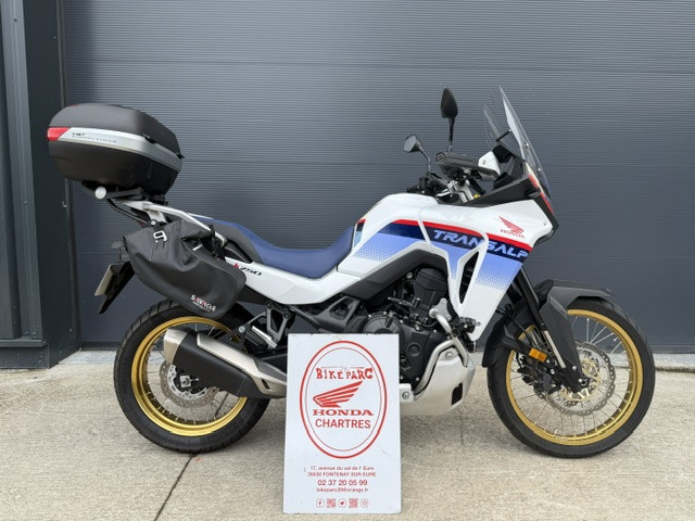 TRANSALP 750 - FONTENAY-SUR-EURE