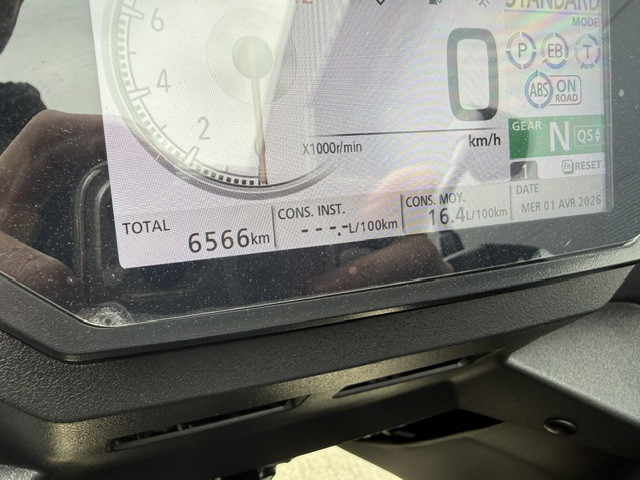 TRANSALP 750 - FONTENAY-SUR-EURE