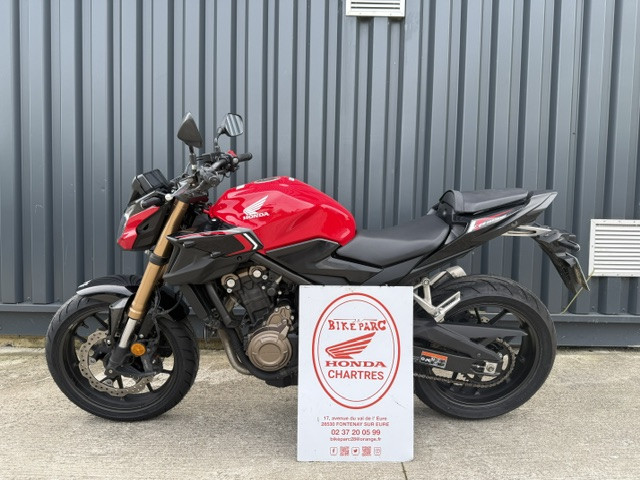 CB 500 F - FONTENAY-SUR-EURE