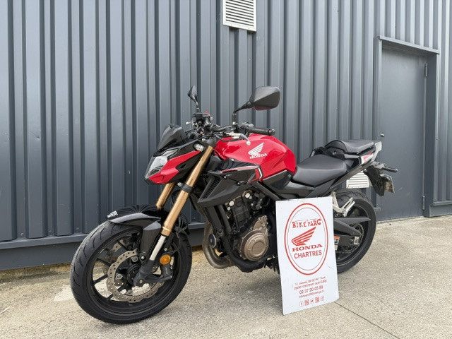 CB 500 F - FONTENAY-SUR-EURE